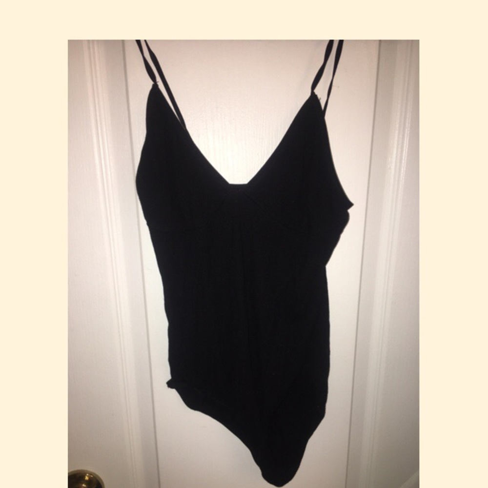 Black bodysuit